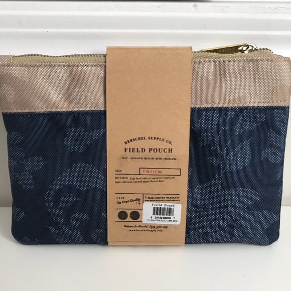 Herschel Field Pouch - Picture 2 of 5